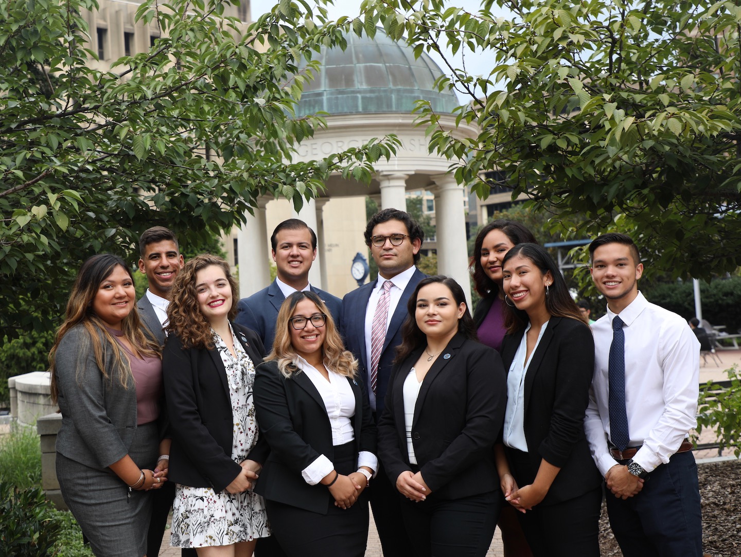 Group photo of the Cisneros Scholar 2020 Cohort