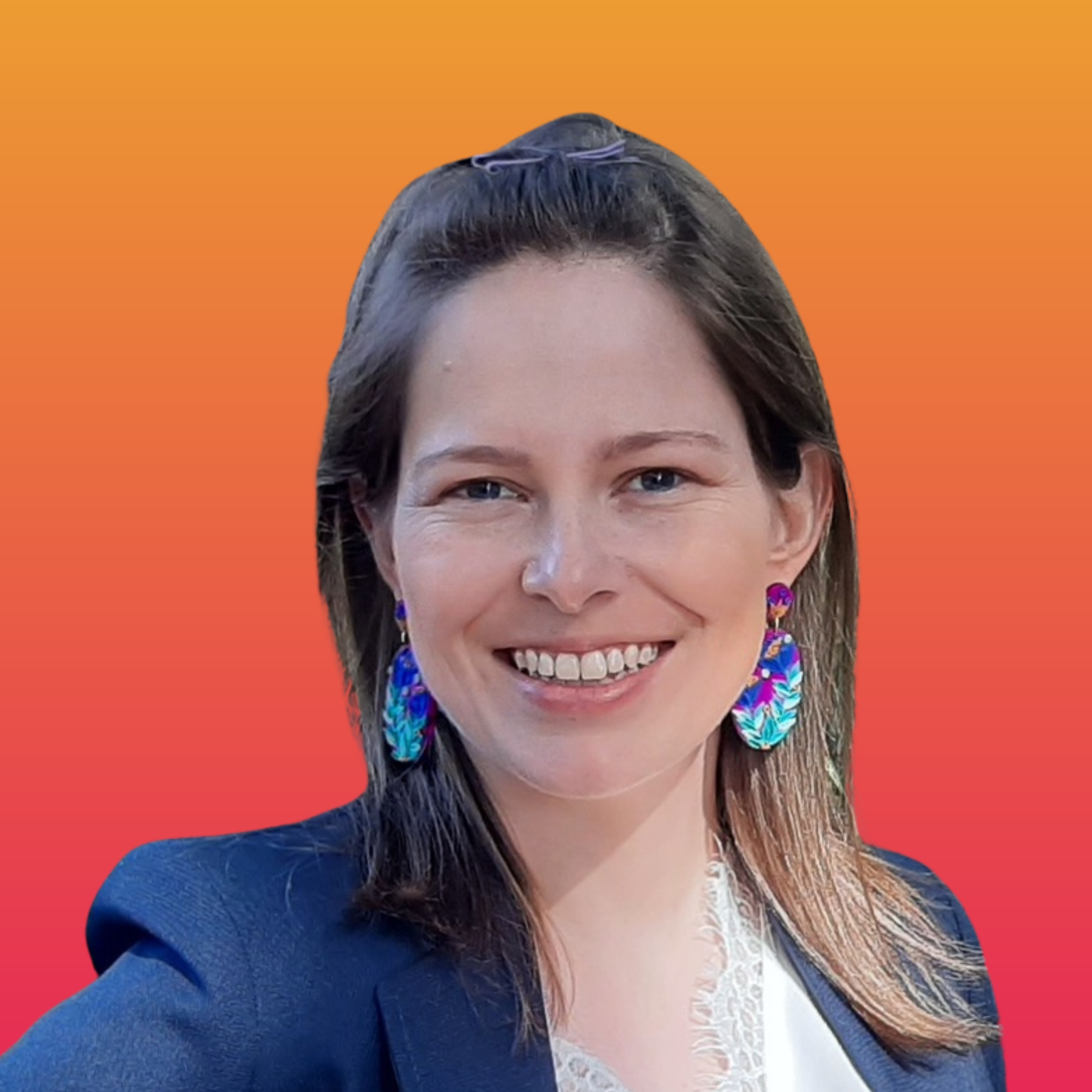 Headshot of Melanie Escue