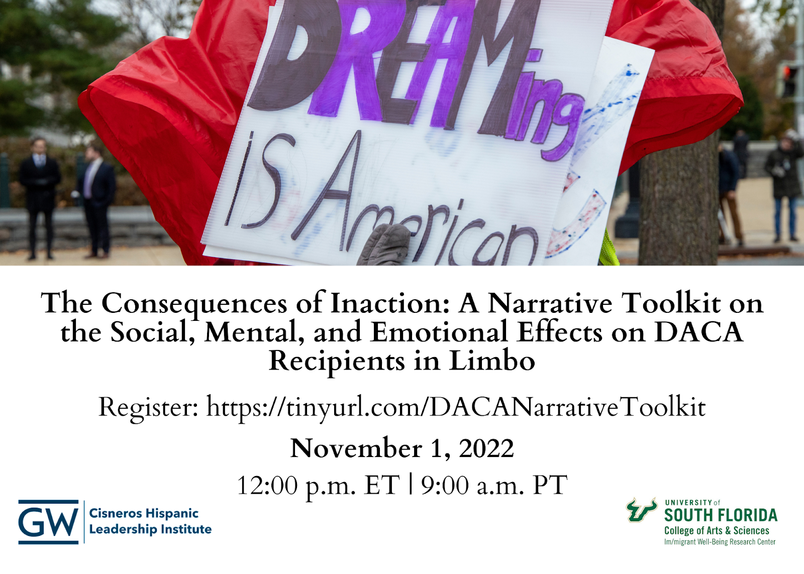 The Consequences of Inaction: A Narrative Toolkit on the Social, Mental, and Emotional Effects of DACA on Recipients in Limbo