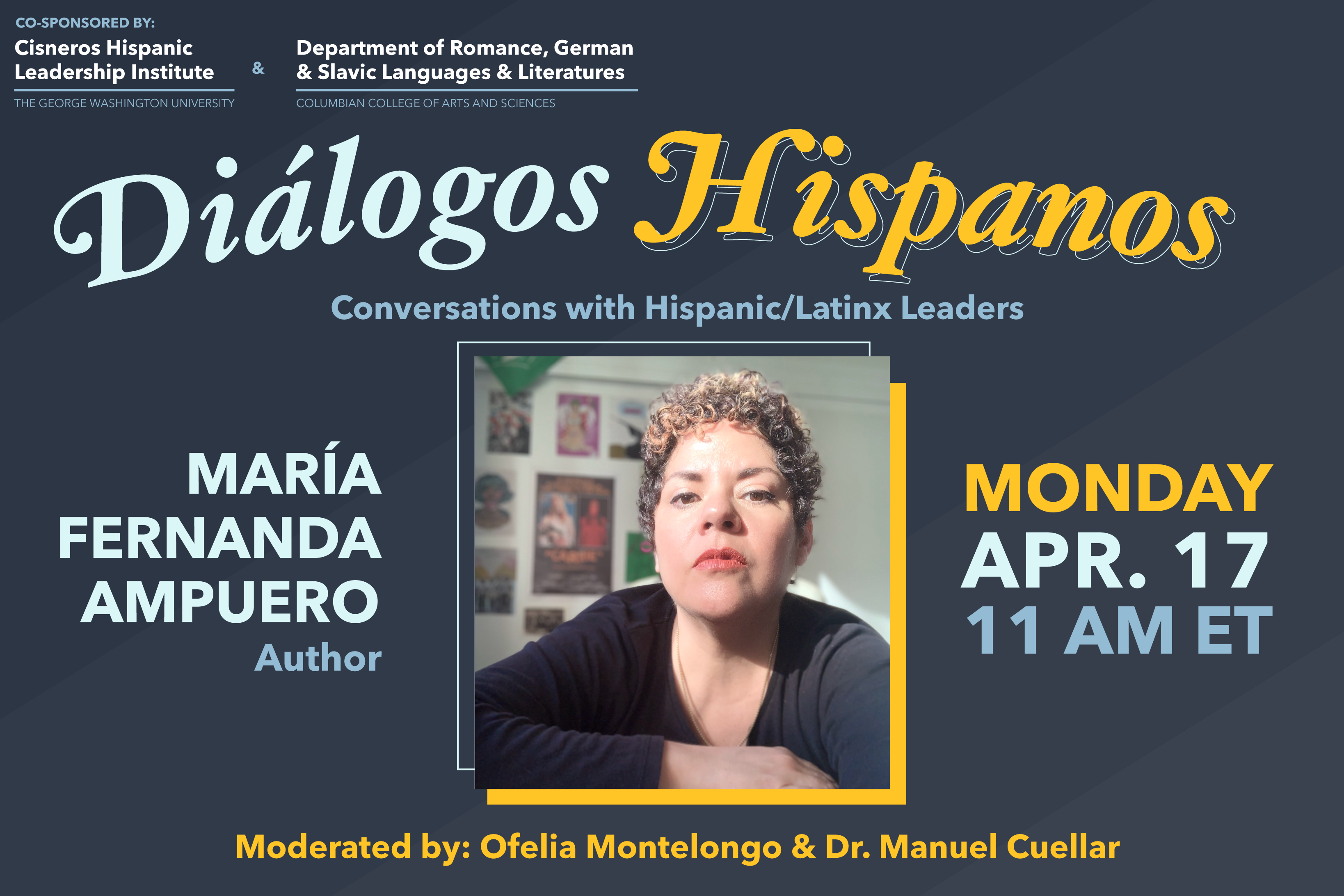 Dialogos Hispanos flyer