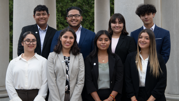 class of 2026 group photo