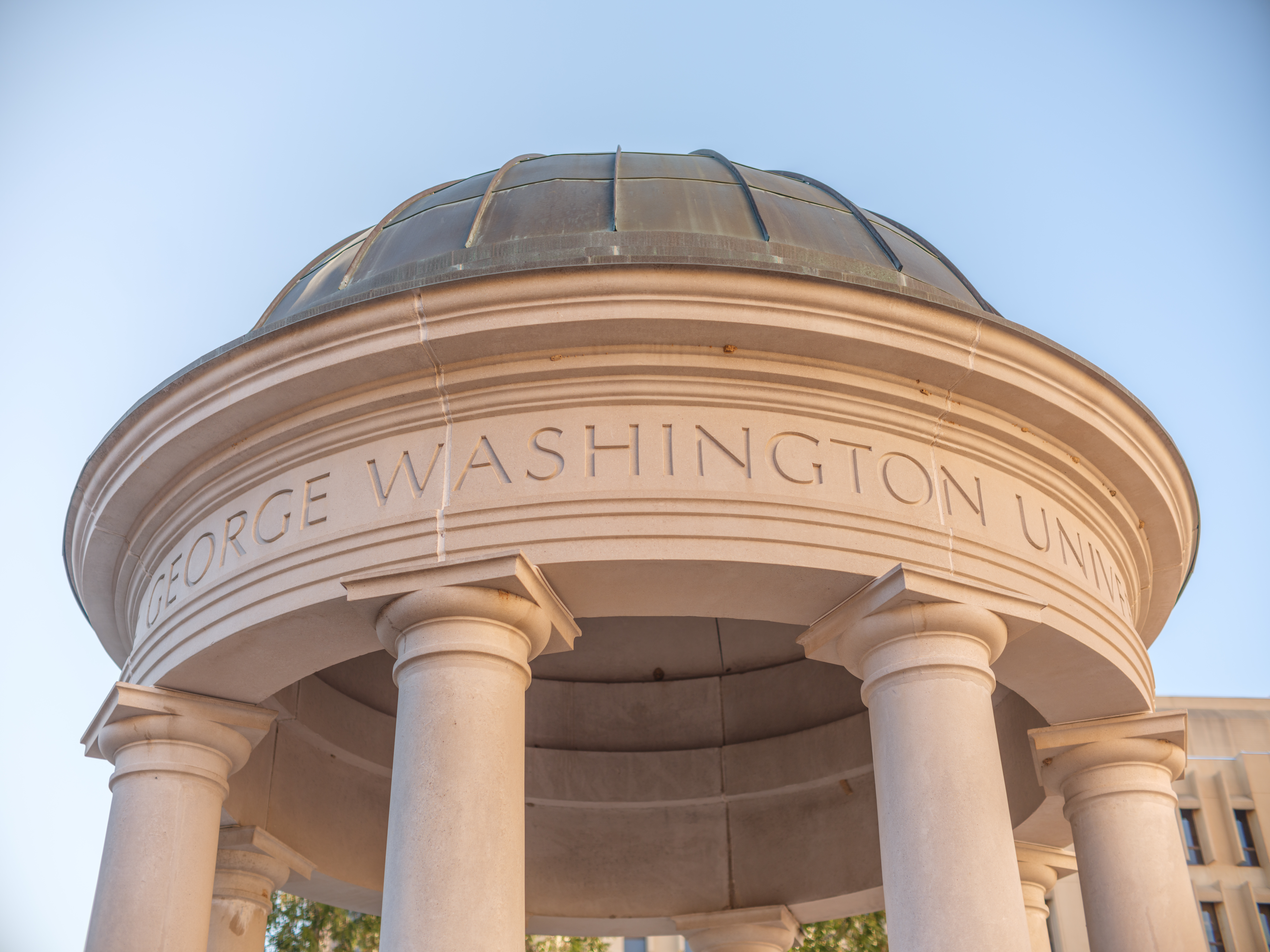 George Washington University tempietto 
