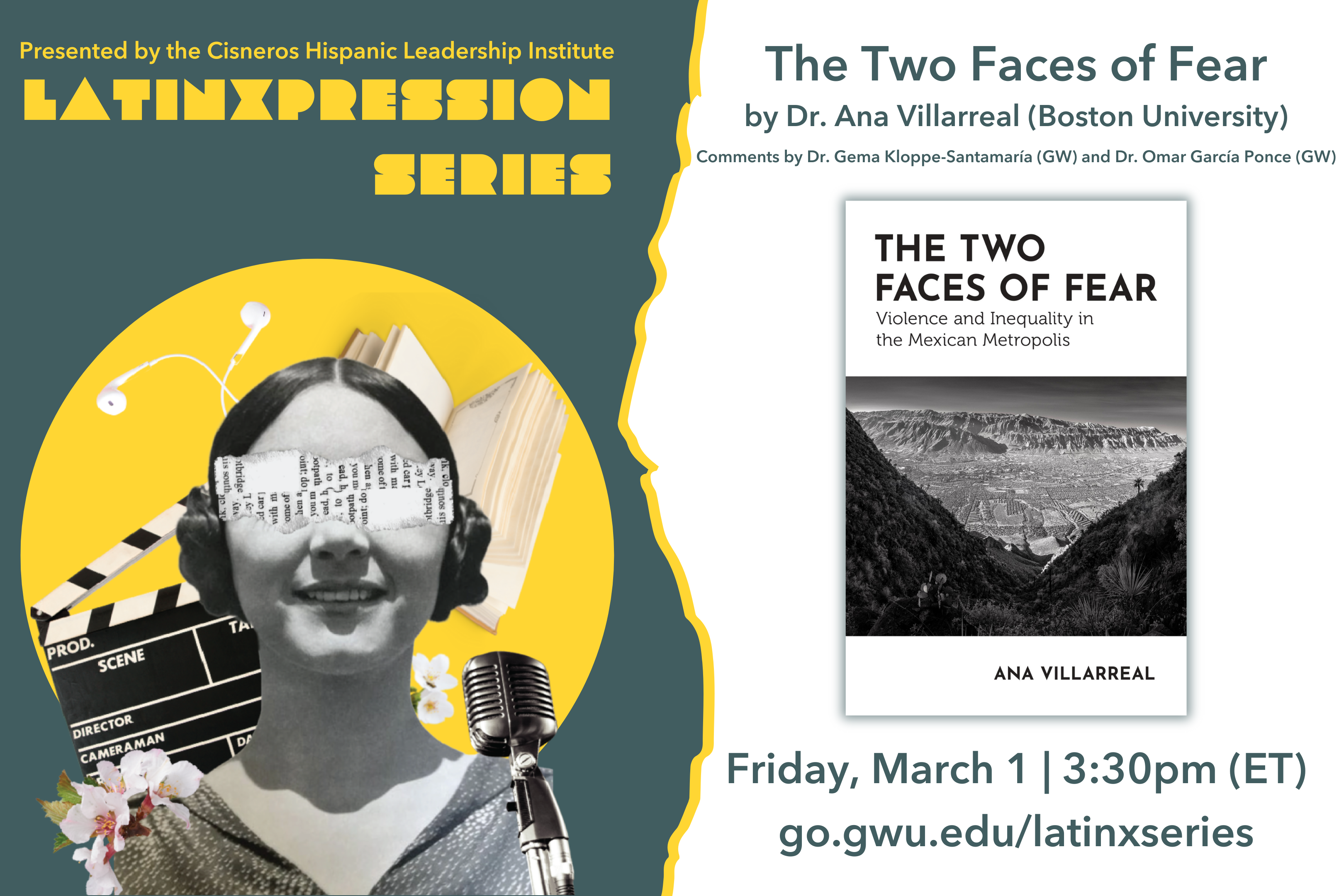 Two Faces of Fear Flyer