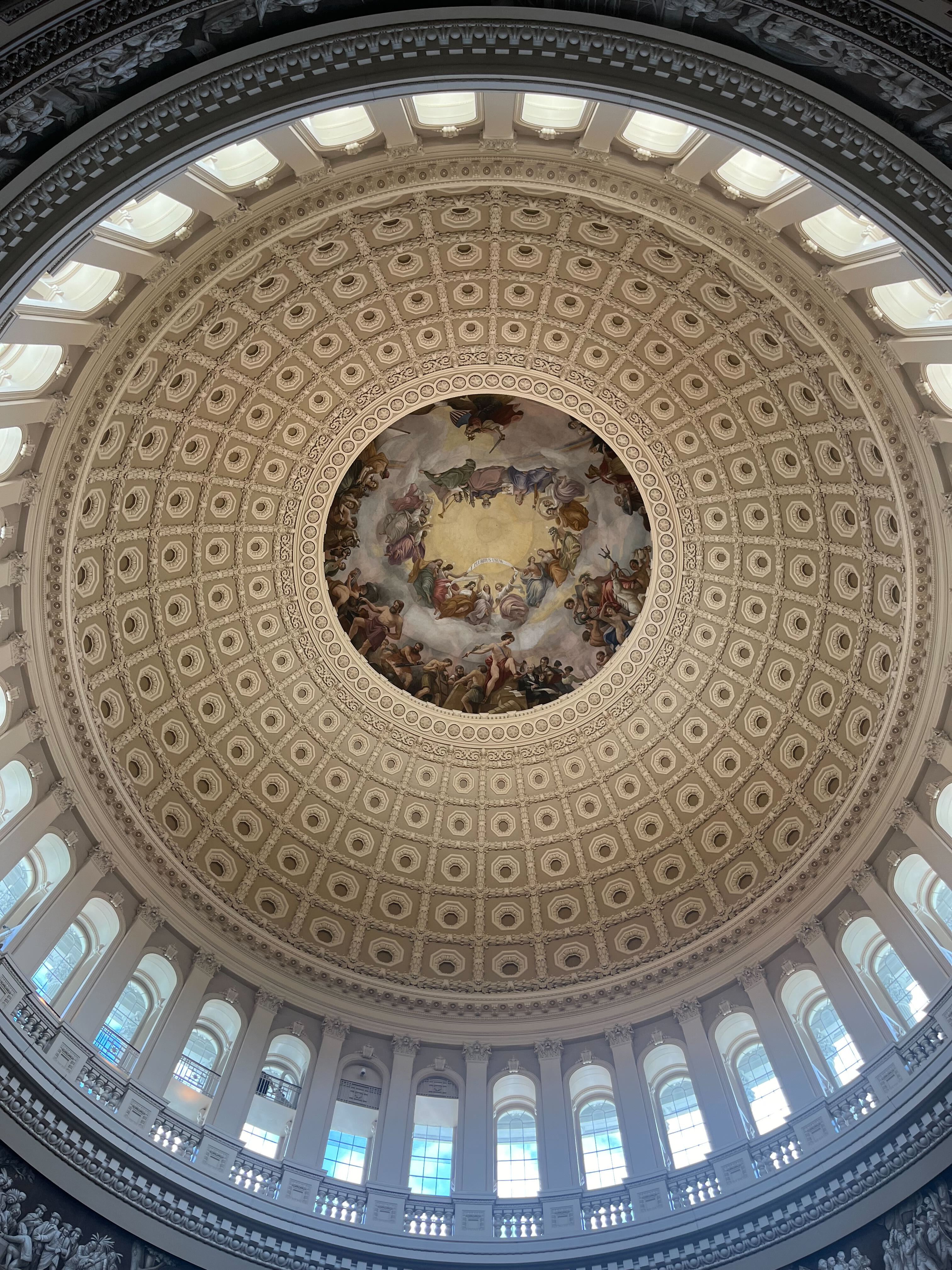 Dome of US Capitol