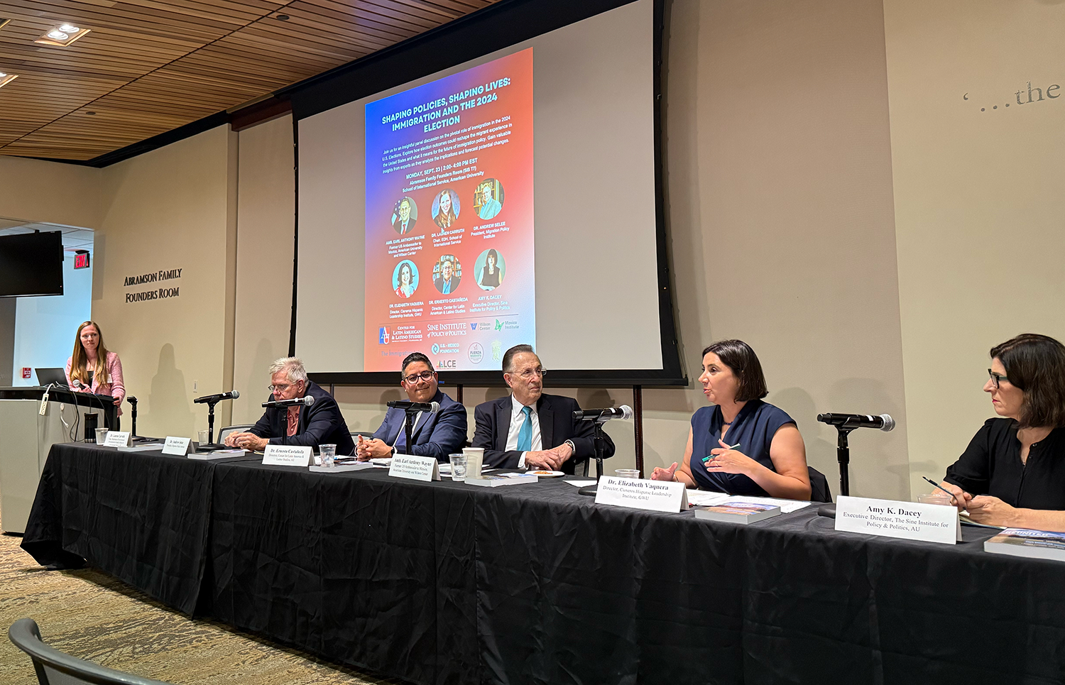 Panel of scholars