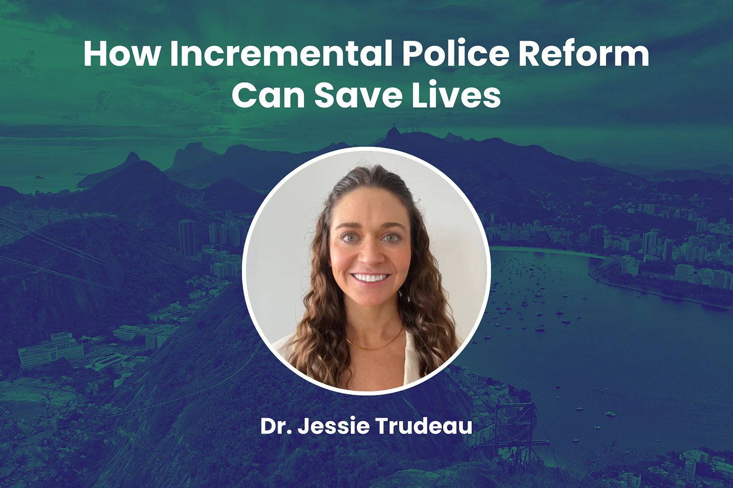 Police reform flyer