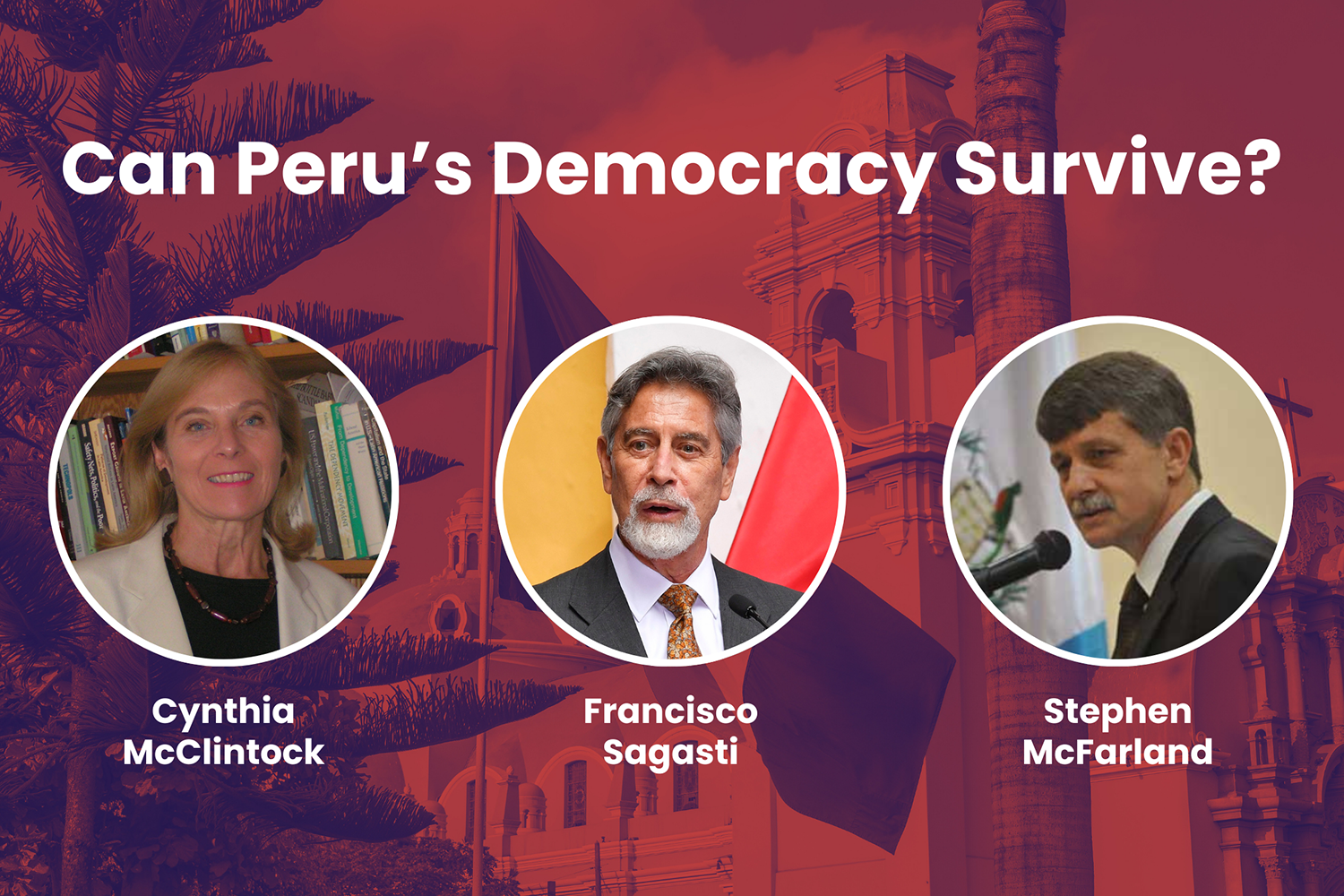 Peru Democracy flyer