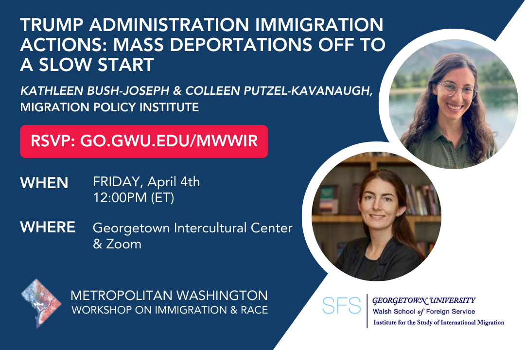 MWWIR April 4th Event