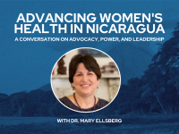 Flyer for Women's Health