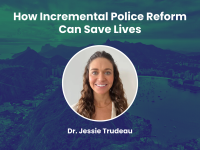 Police reform flyer