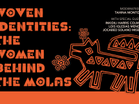 Woven Identities flyer