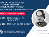 Criminal Violence and Attitudes toward Immigration in Mexico