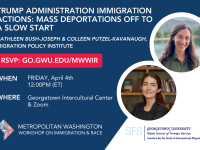 MWWIR April 4th Event
