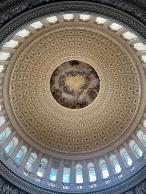 Dome of US Capitol