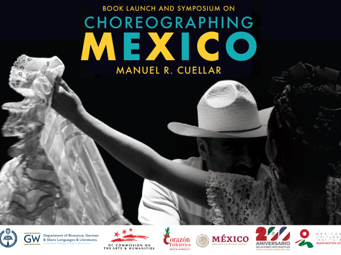 Choreographing Mexico with multiple logos at the bottom