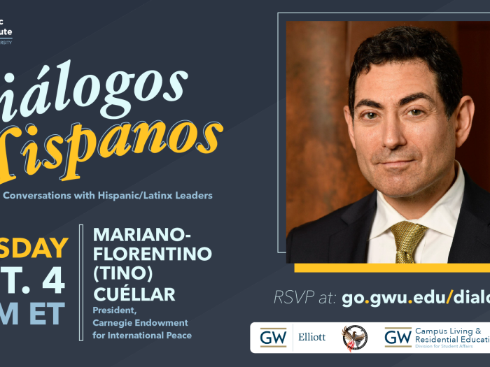 Dialogos Hispanos with Mariano-Florentino Cuellar