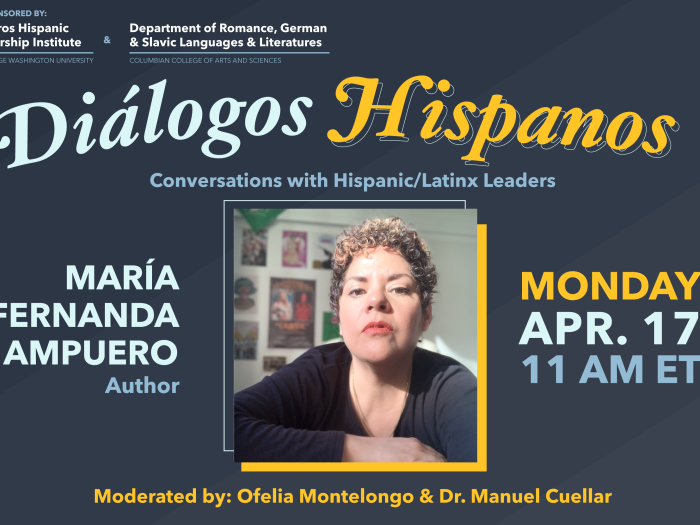 Dialogos Hispanos flyer