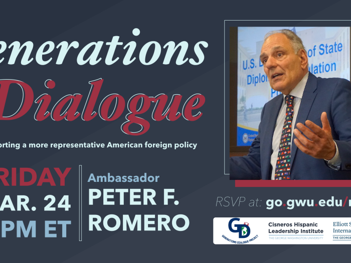 Generations Dialogue