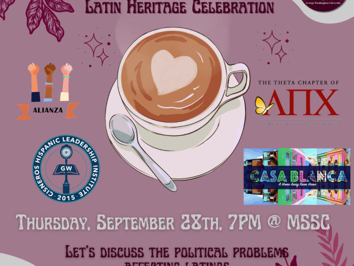 cafe con leche flyer