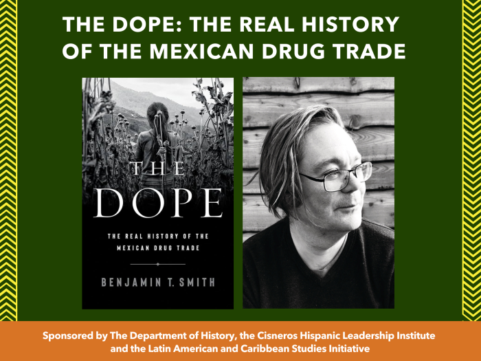 Flyer for Benjamin T. Smith Book Event