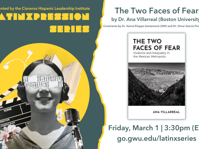 Two Faces of Fear Flyer