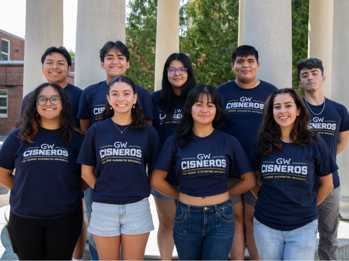 Group photo of students
