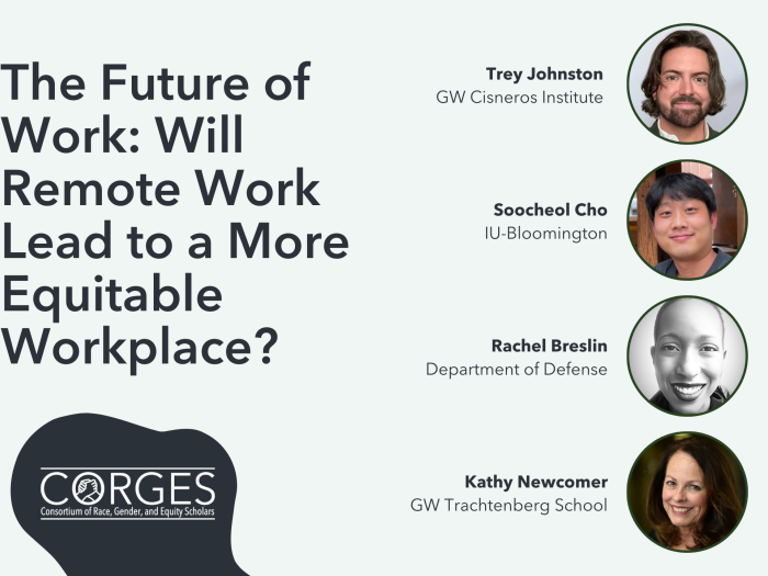Flyer on The Future of Work