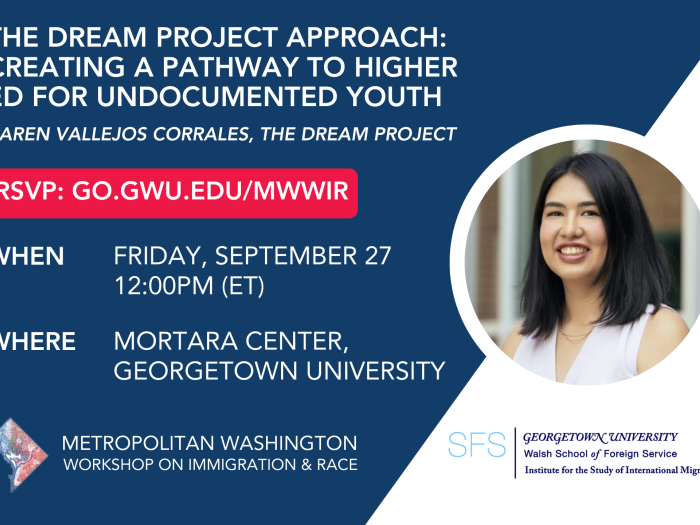 Flyer for MWWIR event in September 2024