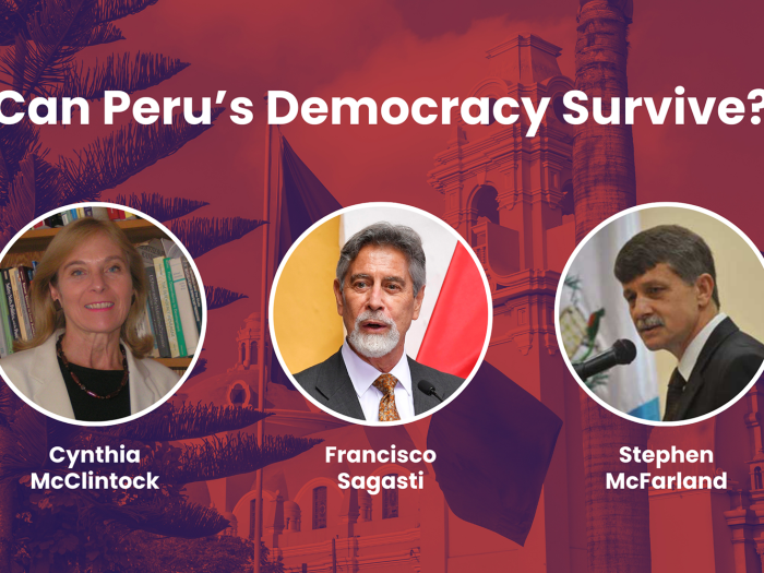 Peru Democracy flyer