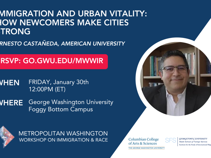 Immigration and Urban Vitality