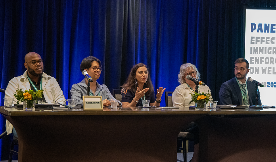 IWB Conference Panelists