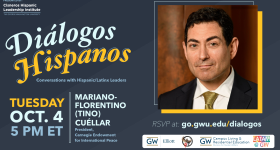 Dialogos Hispanos with Mariano-Florentino Cuellar