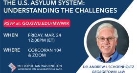 The U.S. Asylum System: Understanding the Challenges Flyer