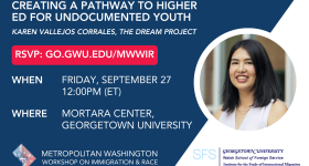 Flyer for MWWIR event in September 2024