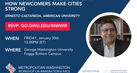 Immigration and Urban Vitality